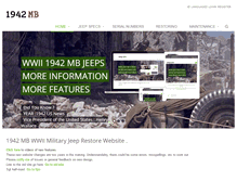 Tablet Screenshot of 1942mb.com